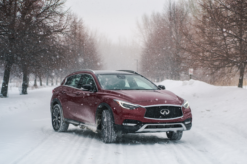 Illustration for article titled 2017 Infiniti QX30: Badge Engineering Is Still Alive And It Still Sucks